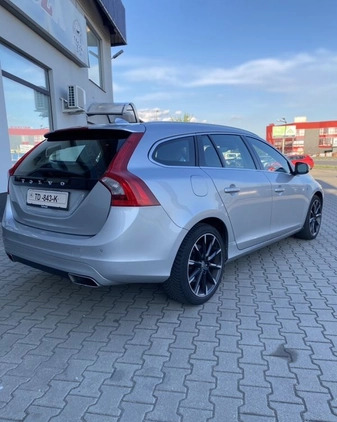 Volvo V60 cena 38900 przebieg: 20000, rok produkcji 2015 z Warszawa małe 211